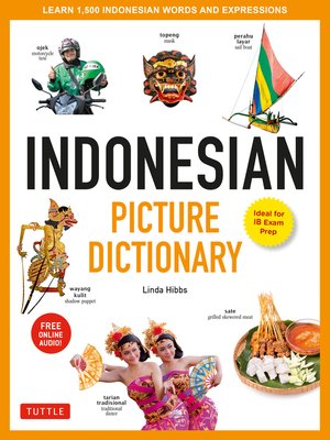 cover image of Indonesian Picture Dictionary